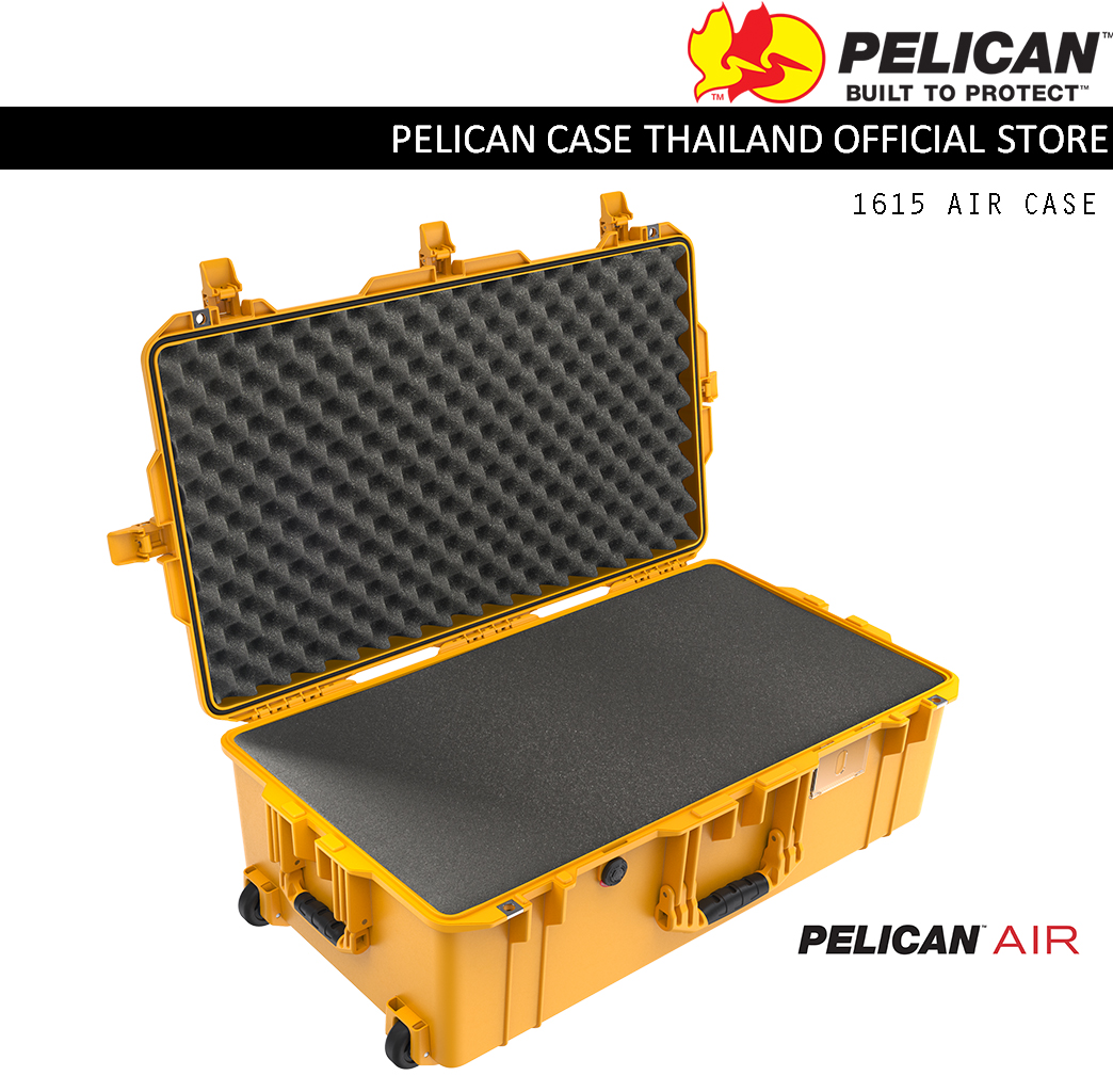 PELICAN 1615 Air with Foam - Yellow