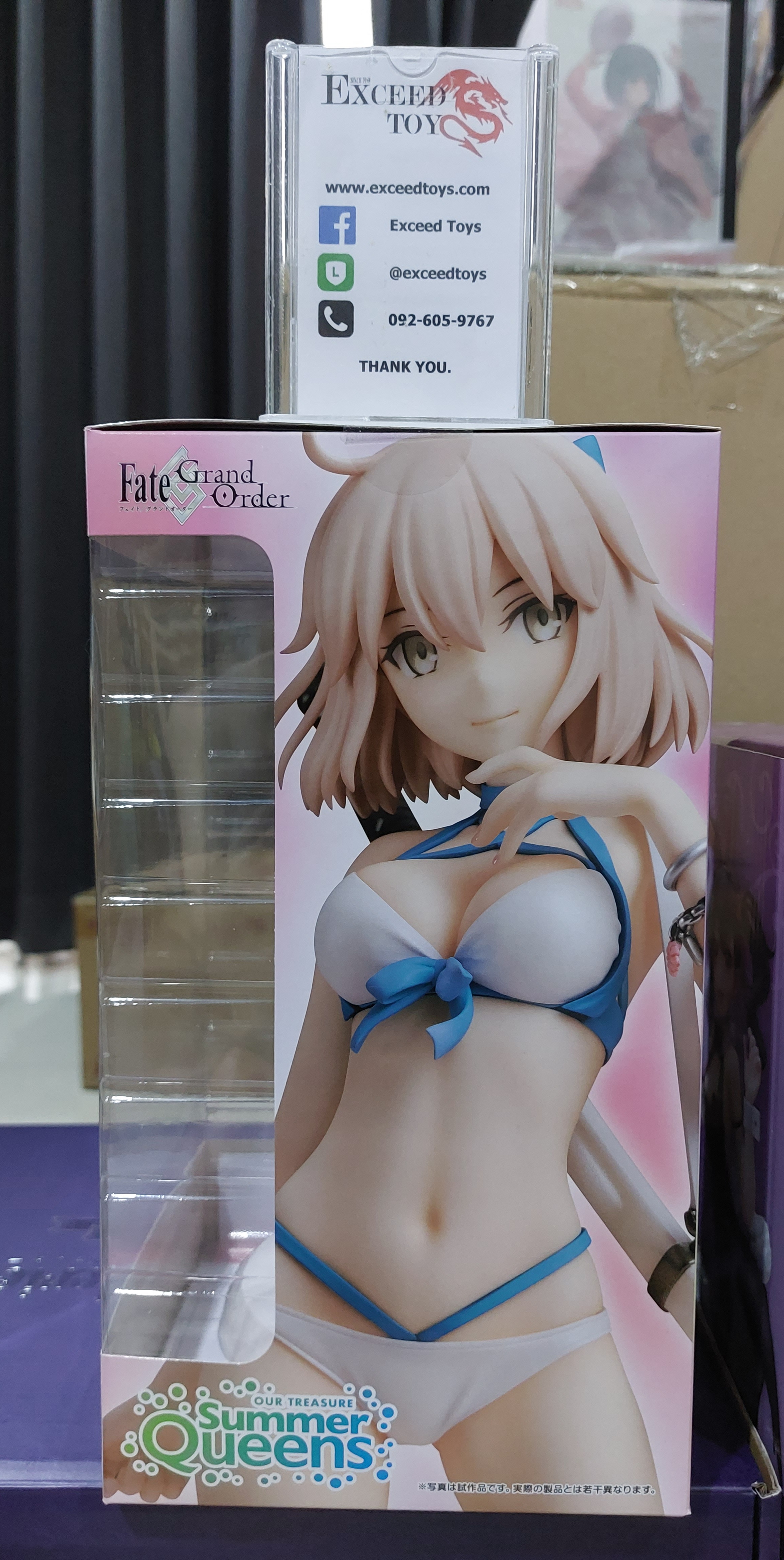 Assassin Okita Souji Summer Queens