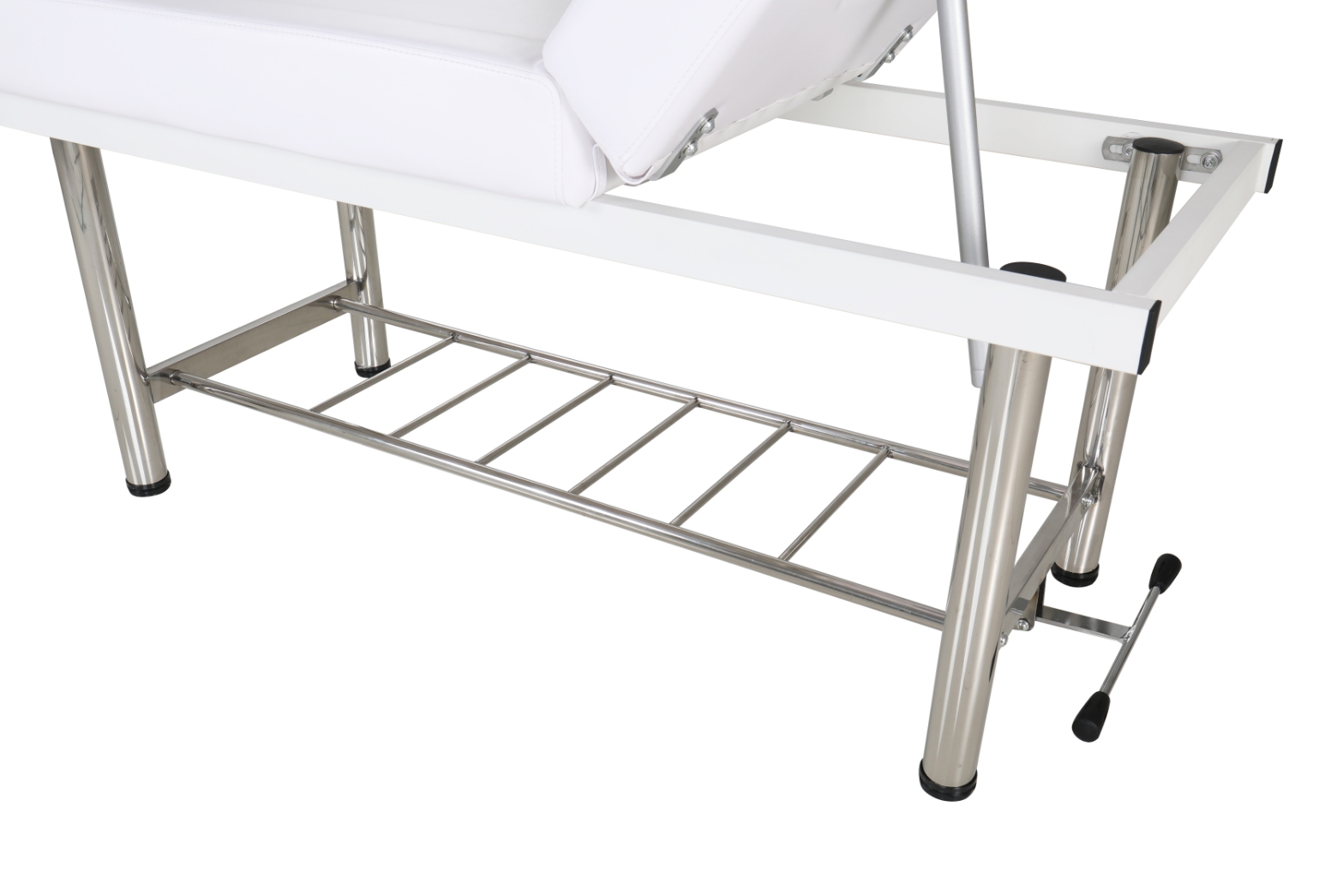 เตียงทรีทเม้นท์คลินิกความงาม รุ่่น8218A รุ่นใหม่ แบบปรับระดับด้วยเท้า (foot control)