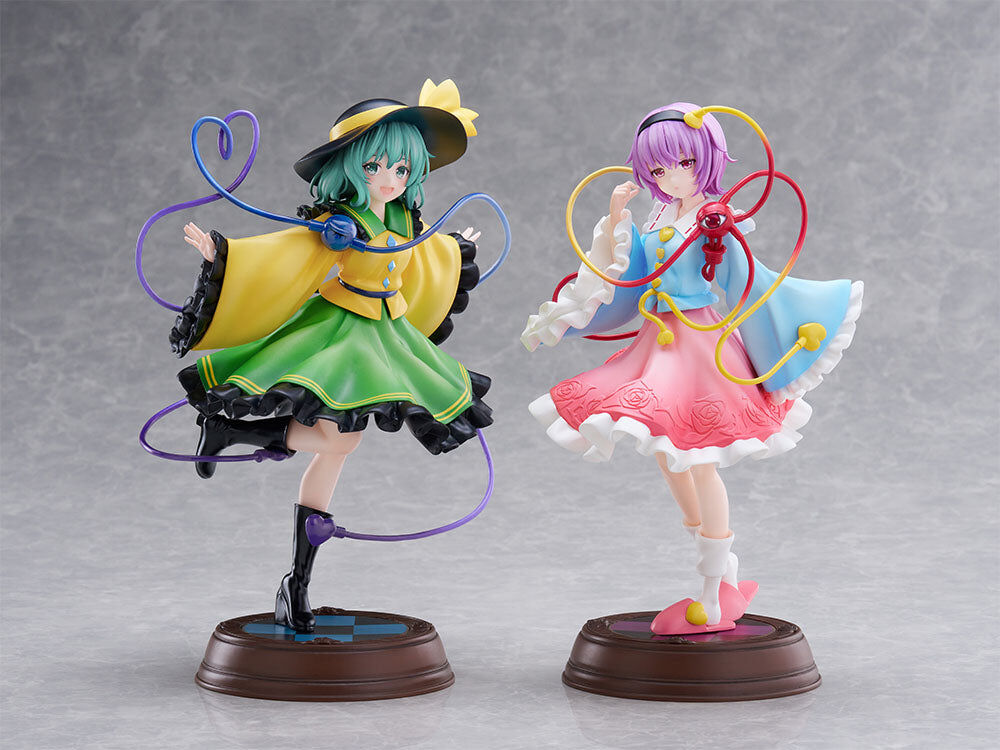Tenitol Koishi Komeiji & Satori Komeiji