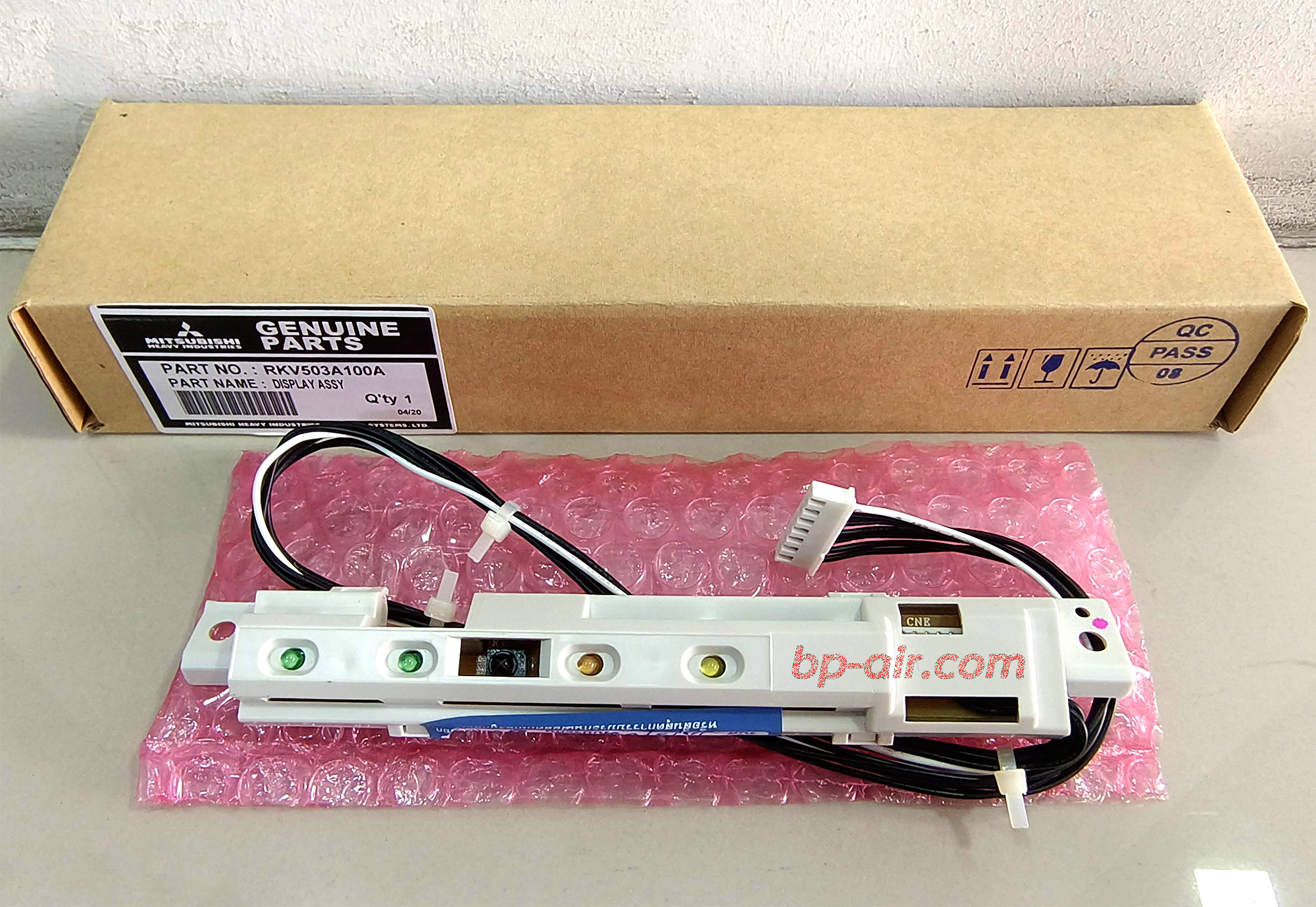 แผงรับสัญญาณรีโมท RKV503A100A