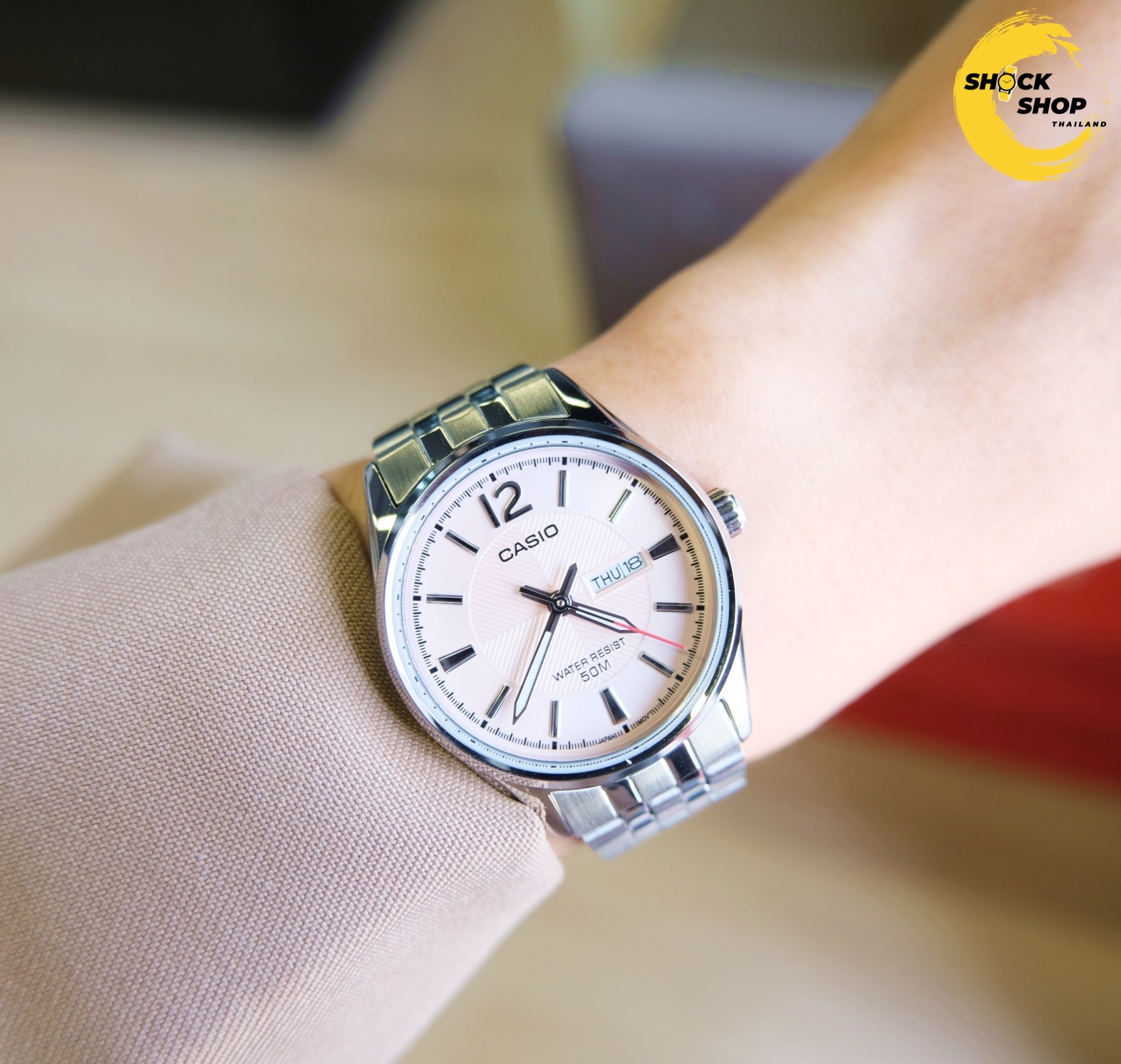 นาฬิกาผู้หญิง Casio รุ่น LTP-1335D-5A คาสิโอ