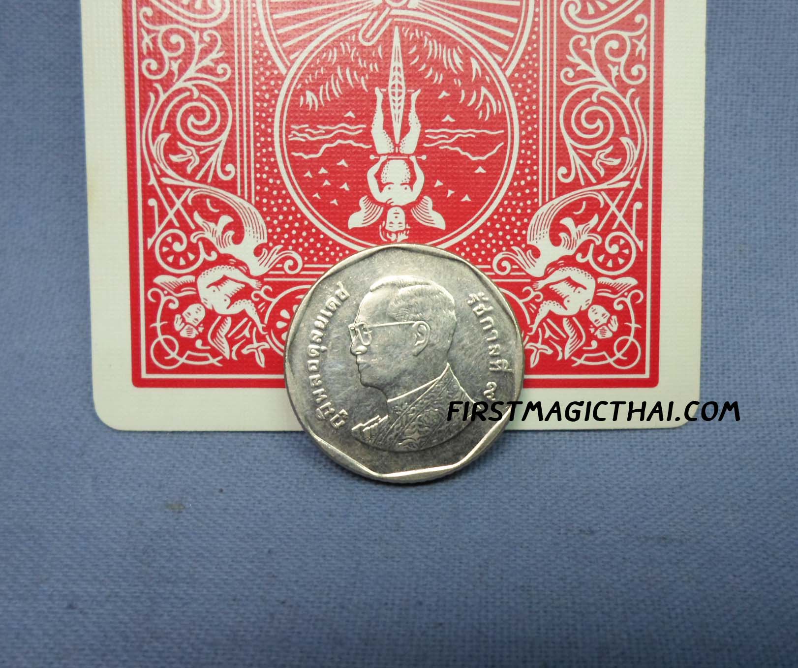 เหรีญแม่เหล็ก / Magnet Coin