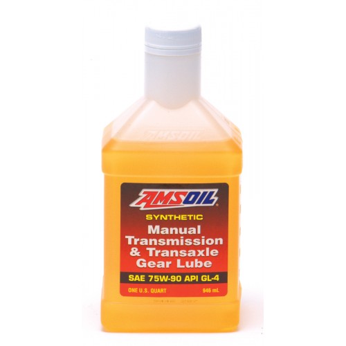 น้ำมันเกียร์ Manual และน้ำมันหล่อลื่นเฟือง AMSOIL รุ่น 75W-90 ขนาด 0.946 ลิตร