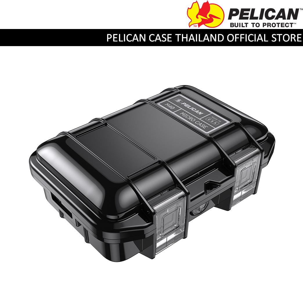 Pelican M40 MICRO CASE - BLACK