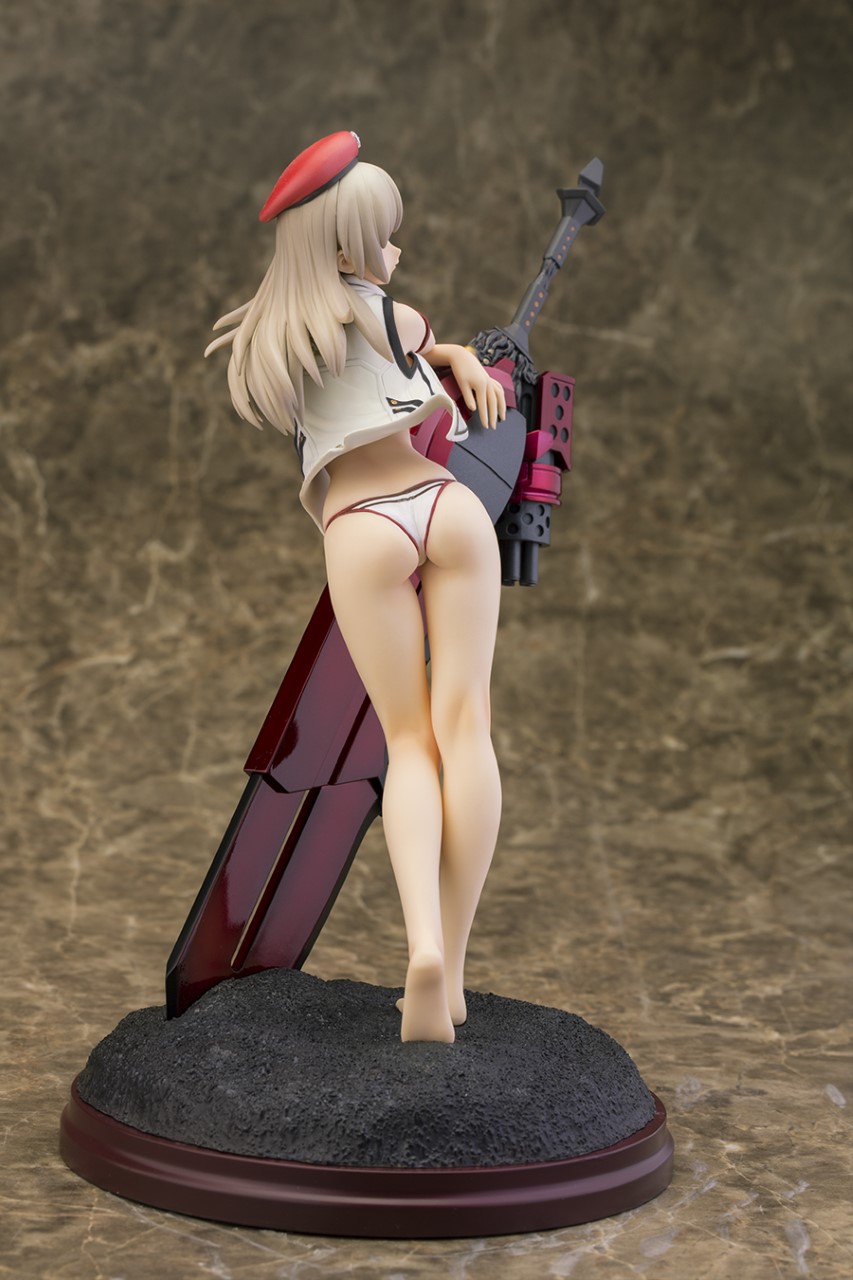 Alisa Ilyinichna Omela swimsuit (white ver.)