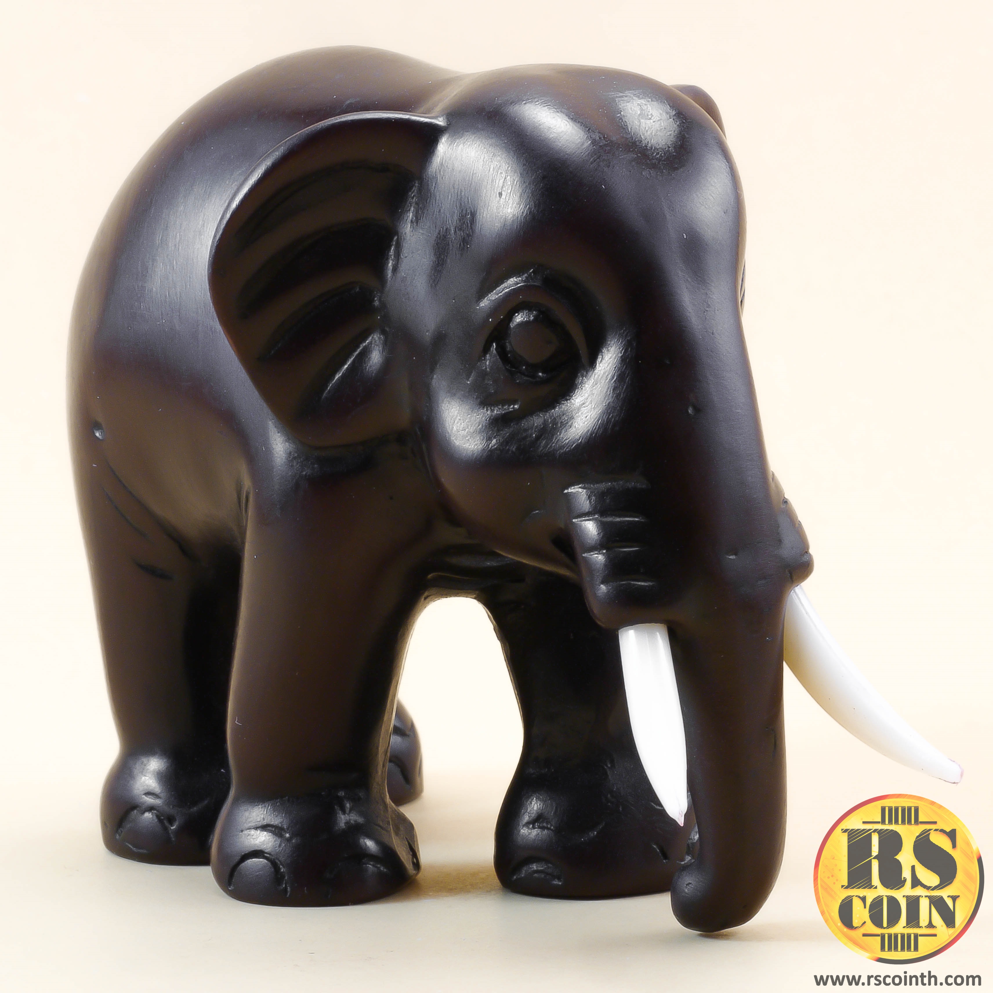 รูปปั้นหิน - ช้างไทยเล็ก (Thai Sculpture Stone Small Elephant)