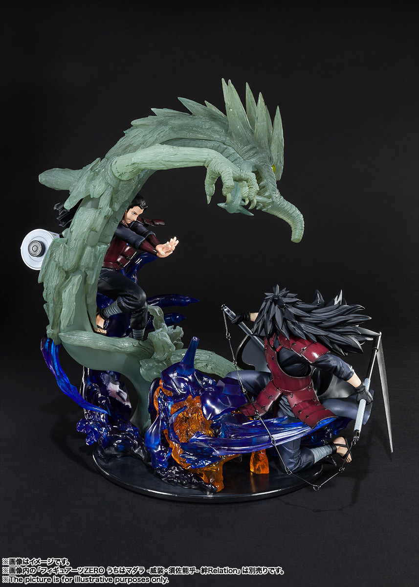 Senju Hashirama Kizuna Relation