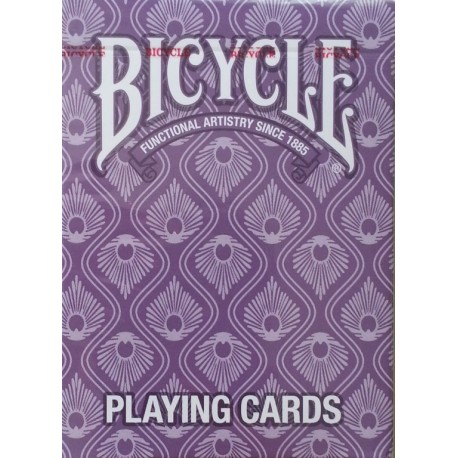 Bicycle Peacock Purple Edition Playing Cards