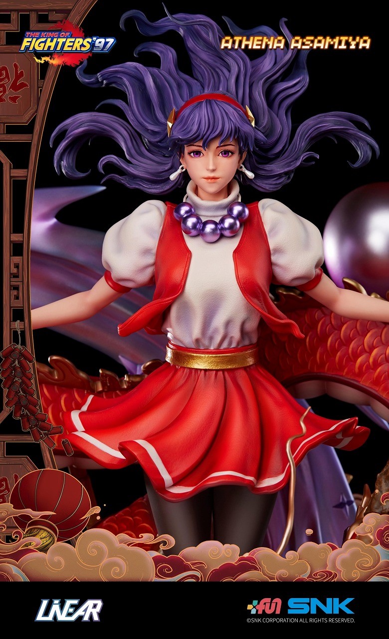 THE KING OF FIGHTERS '97 Athena Asamiya
