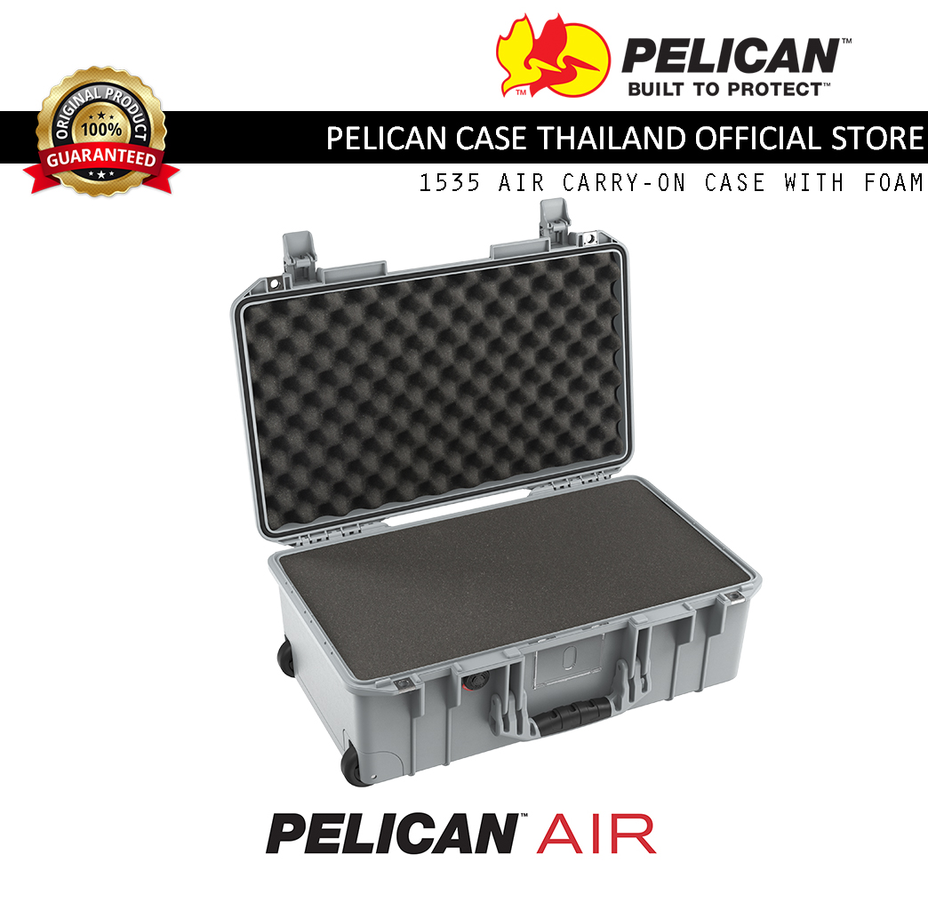 PELICAN 1535 Air with Foam - Sliver