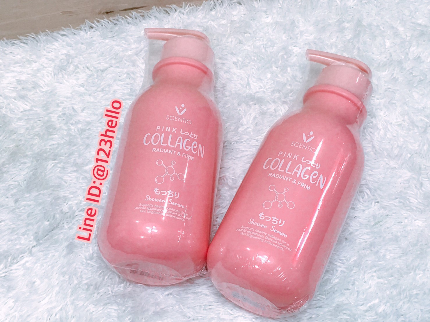 SCENTIO PINK COLLAGEN
