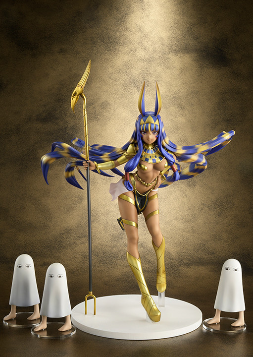 Nitocris Caster with 3 Mejeds