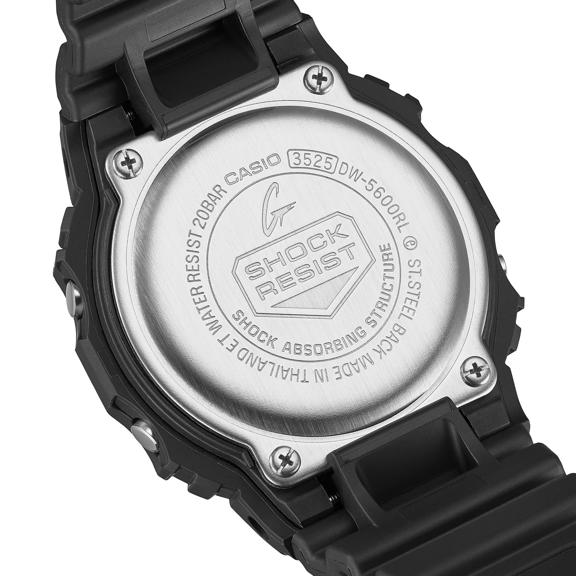 Casio G-Shock นาฬิกาผู้ชาย รุ่น DW-5600RL-1 ซีรีส์ 5600 จีช็อค