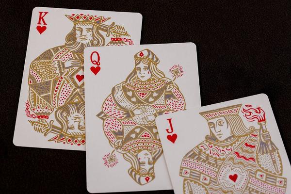 Joker And The Thief White Gold Rare Limited Edition