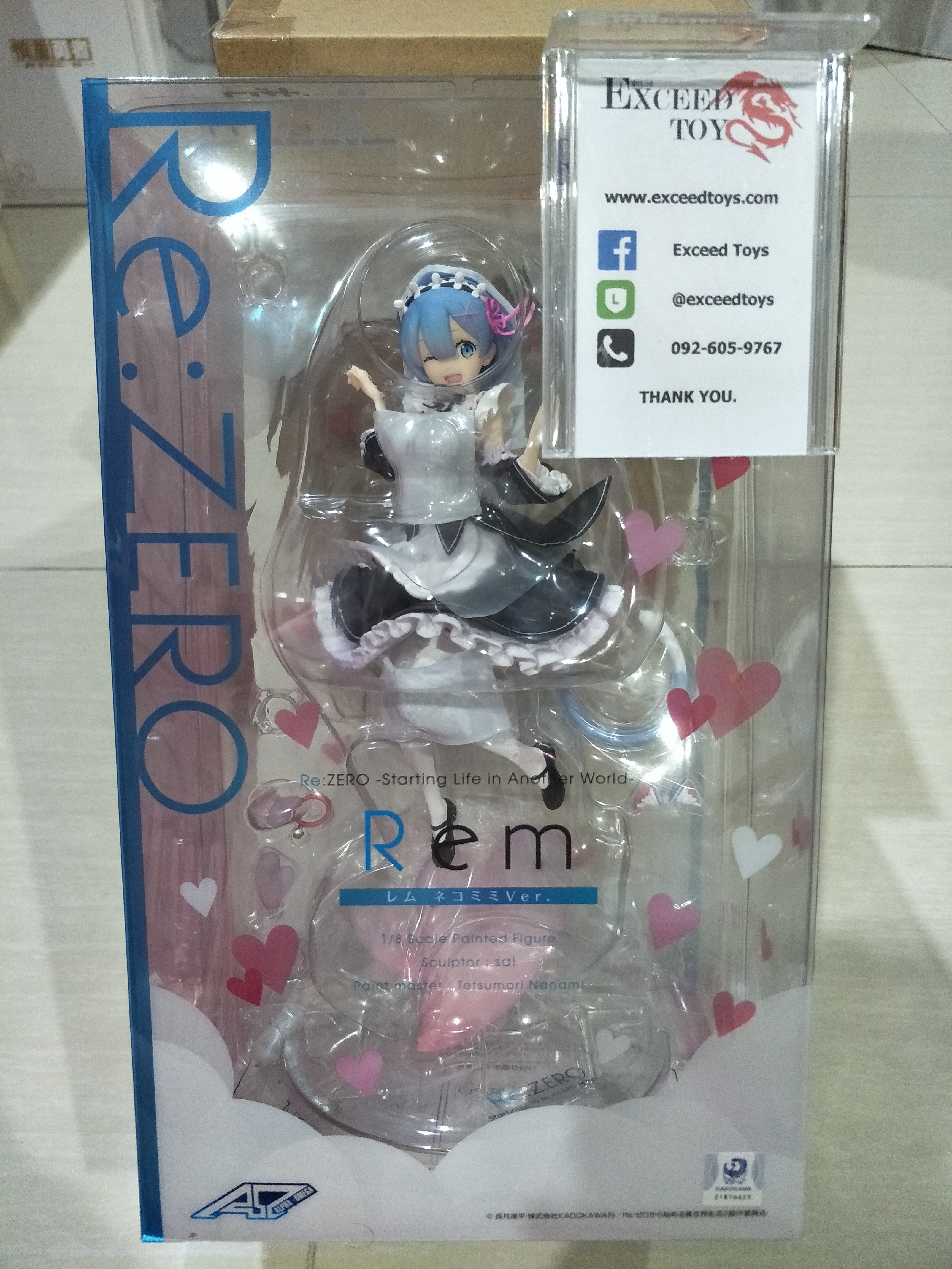 Rem Nekomimi Ver.