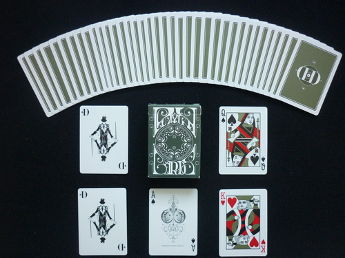 Dan and Dave Smoke And mirrors V.4 (Green)