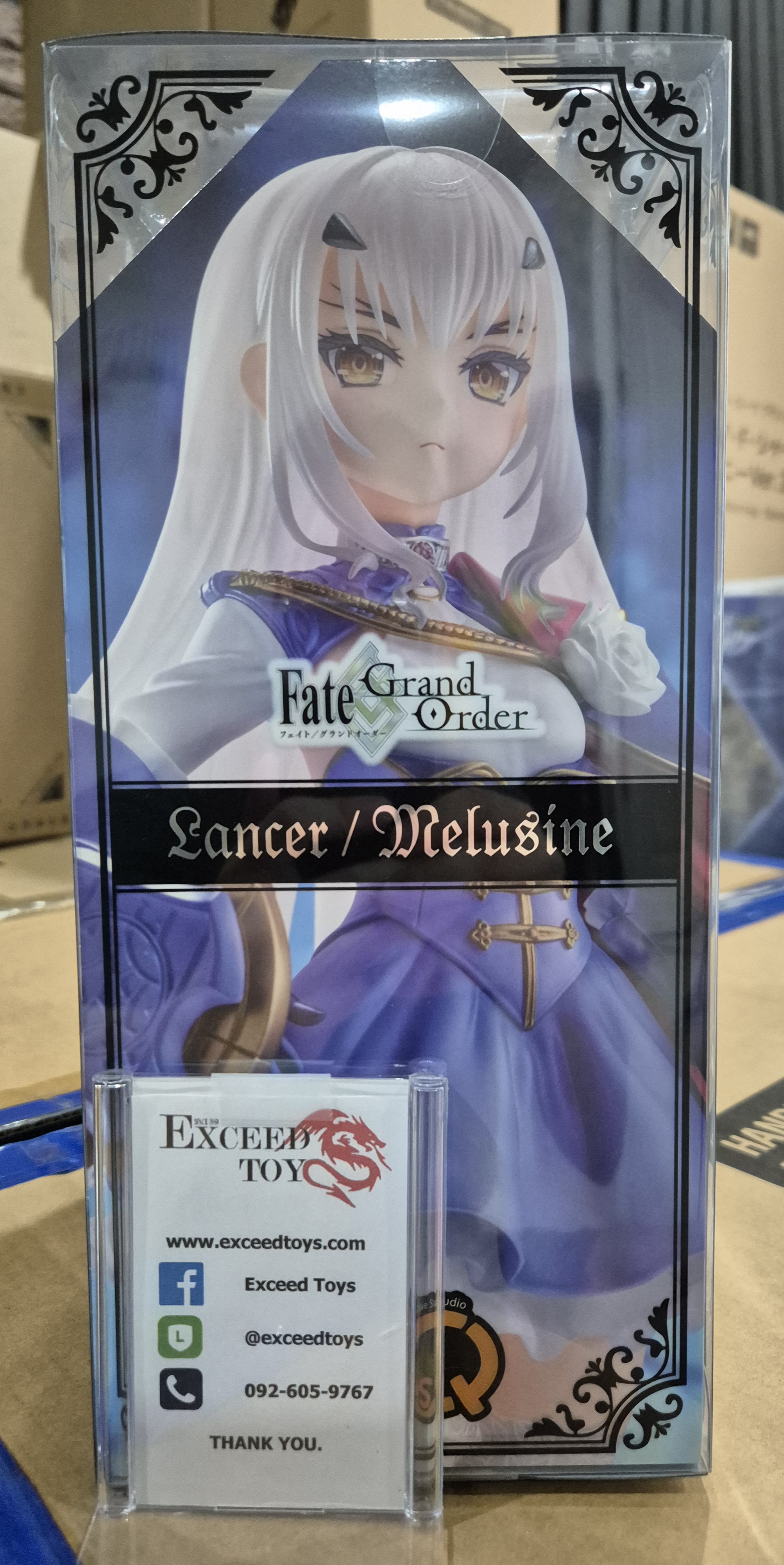 Melusine Lancer Second Ascension