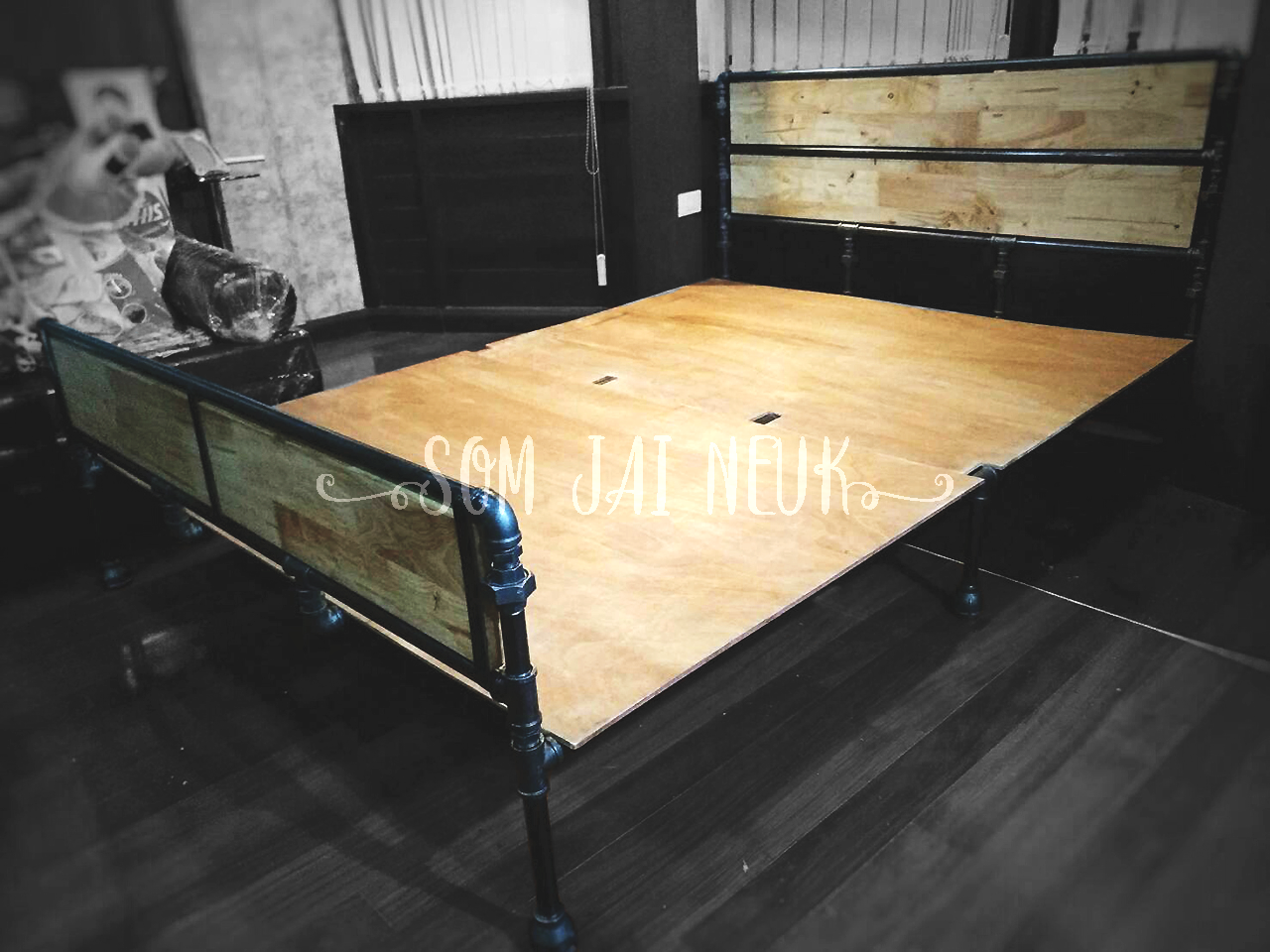 รีโนเวทห้องนอน บ้านเดี่ยว @เมืองทองธานี