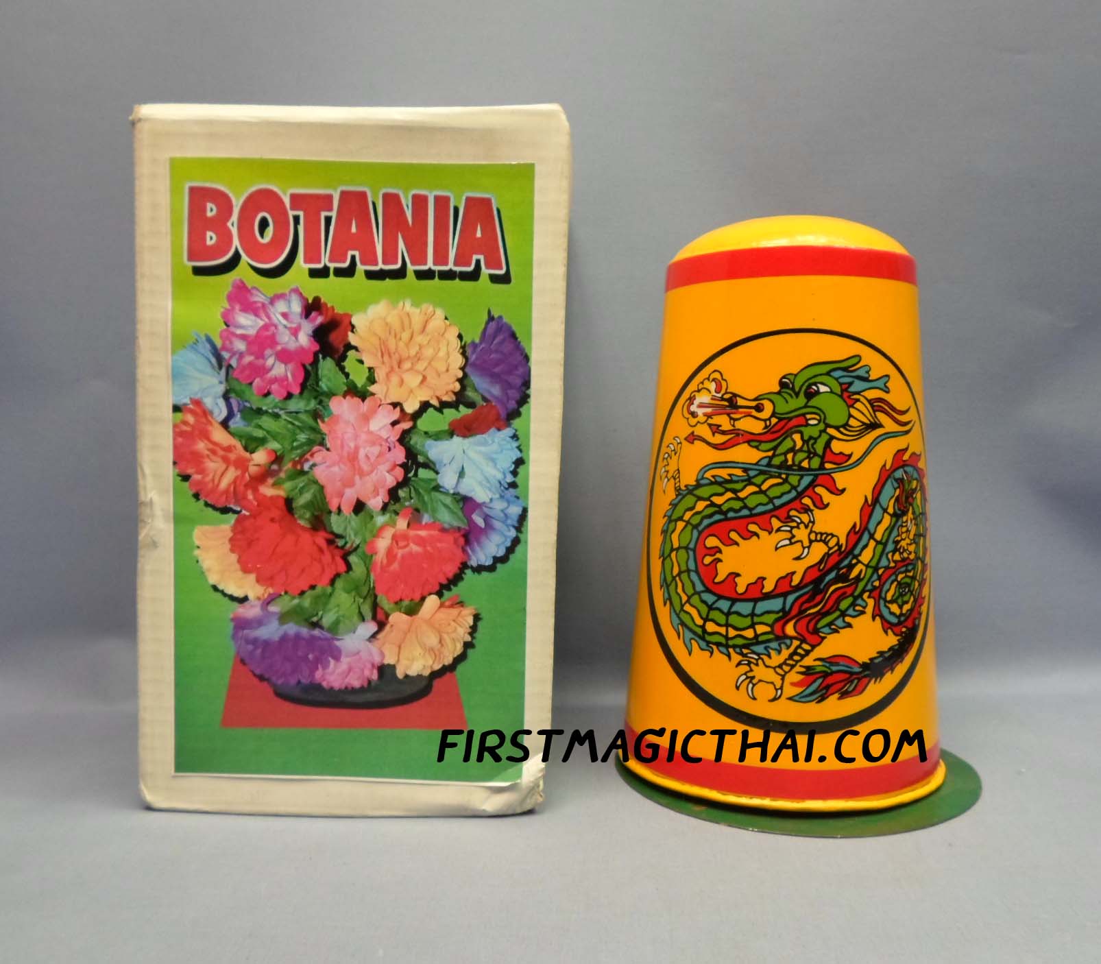 กระบอกเสกดอกไม้ / Botania