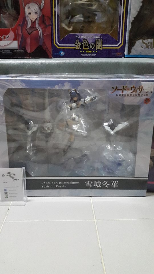 Yukishiro Fuyuka 1/8 Kotobukiya