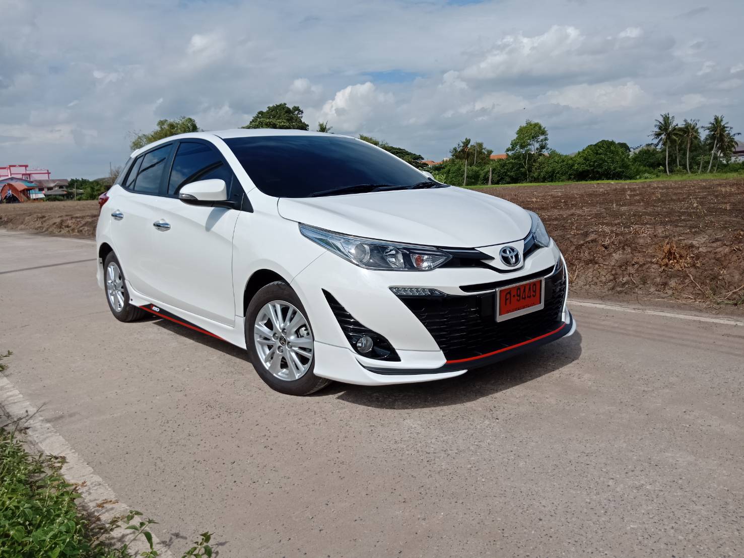 ชุดแต่ง Toyota Yaris 2017 5D By Jap