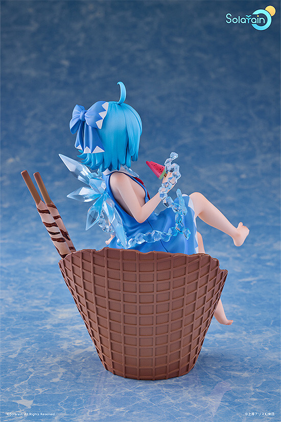 Touhou Project - Cirno Summer Frost ver.