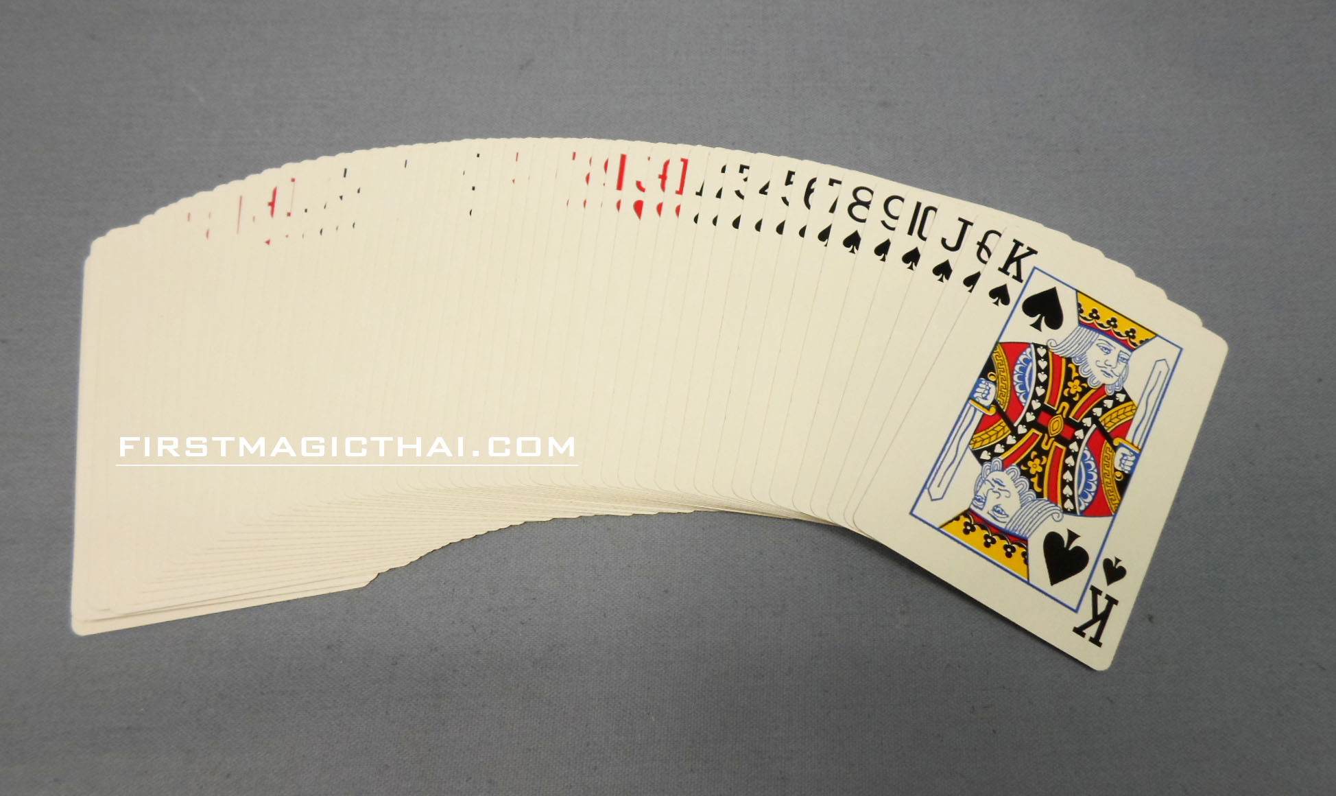 ไพ่ซ้อมกล รุ่น Laohuoji