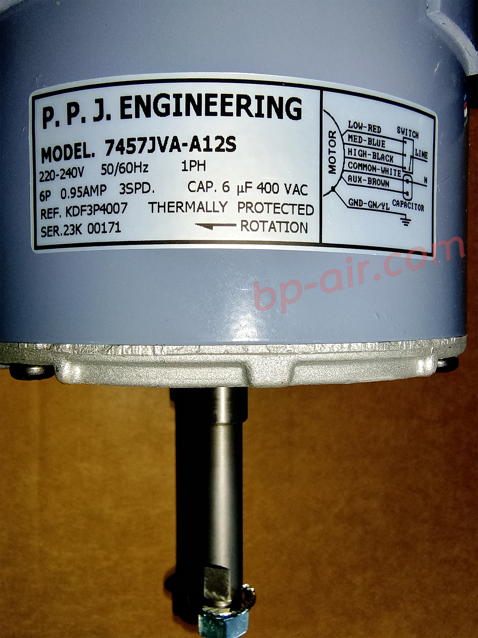 มอเตอร์คอยล์เย็น แอร์ 4 ทิศทาง 7457JVA-A12S