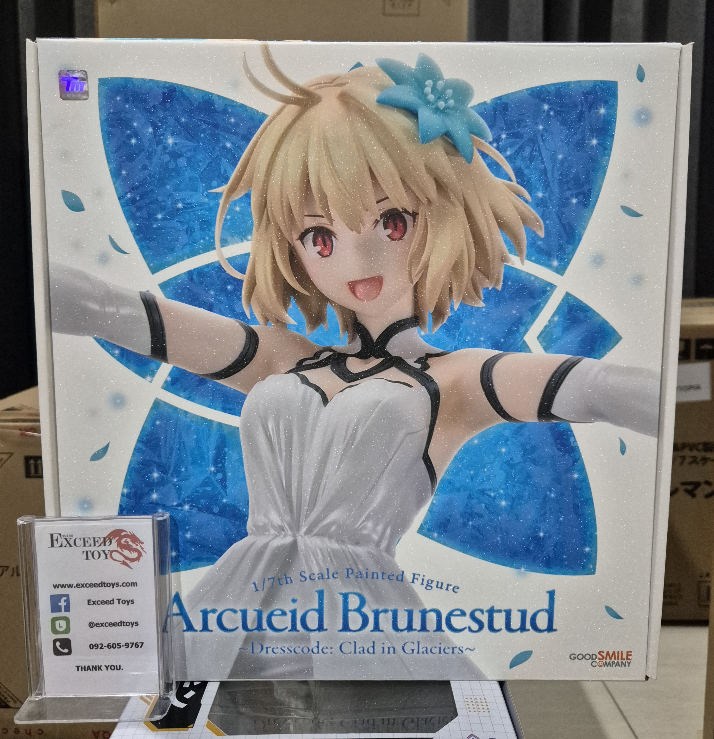 Arcueid Brunestud Dresscode Clad in Glaciers