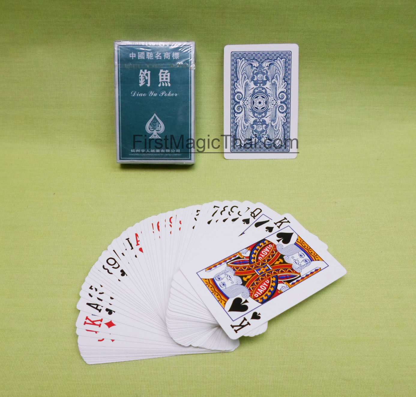 Diao Ya Poker (ไพ่ซ้อมกล Size Bit)