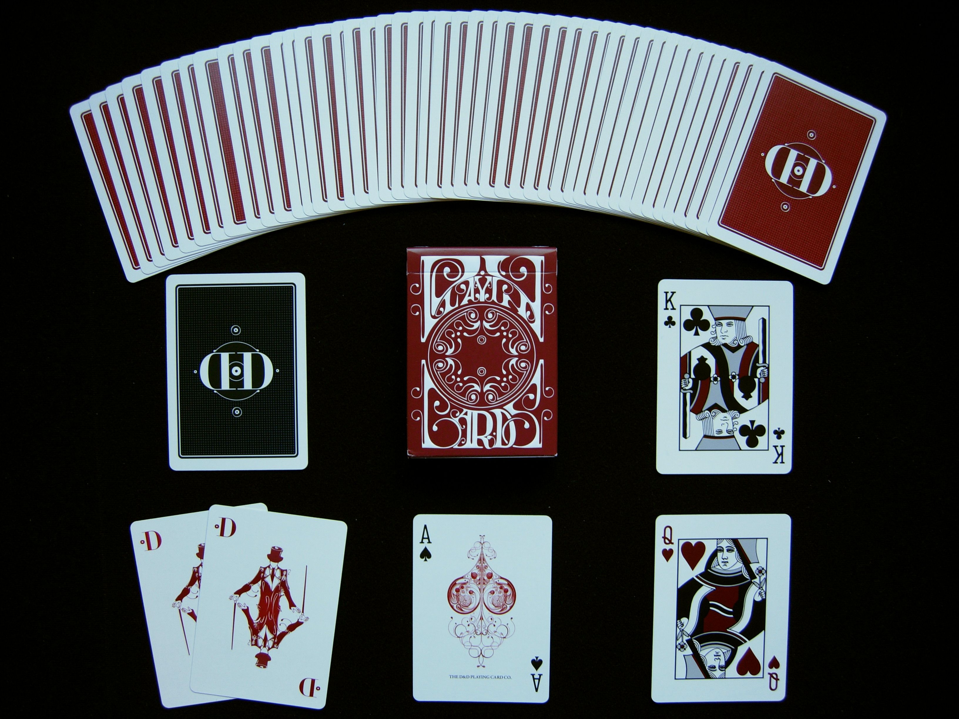 Dan and Dave Smoke And mirros V6 Playing Cards