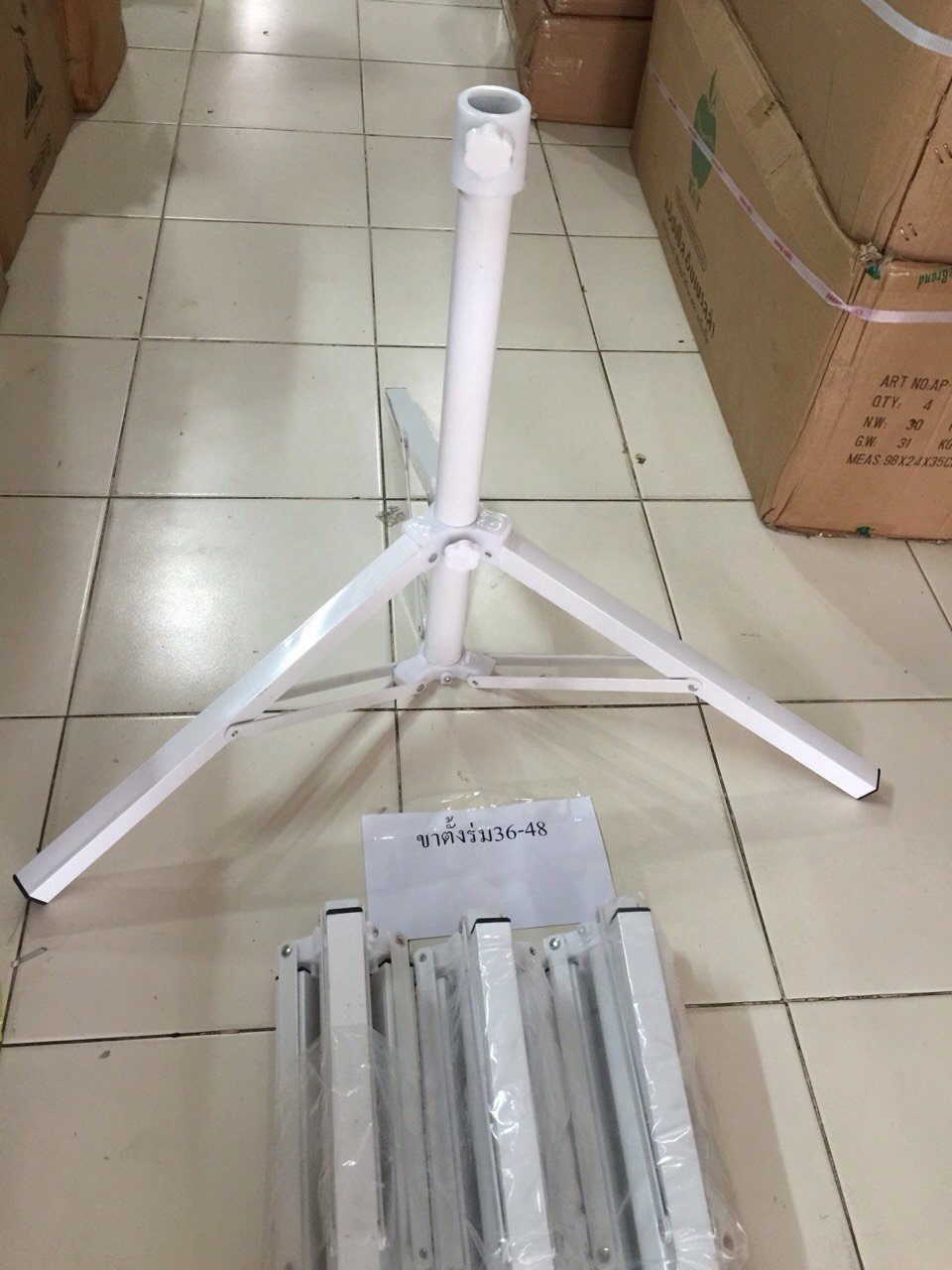 ขาตั้งร่ม 36-48