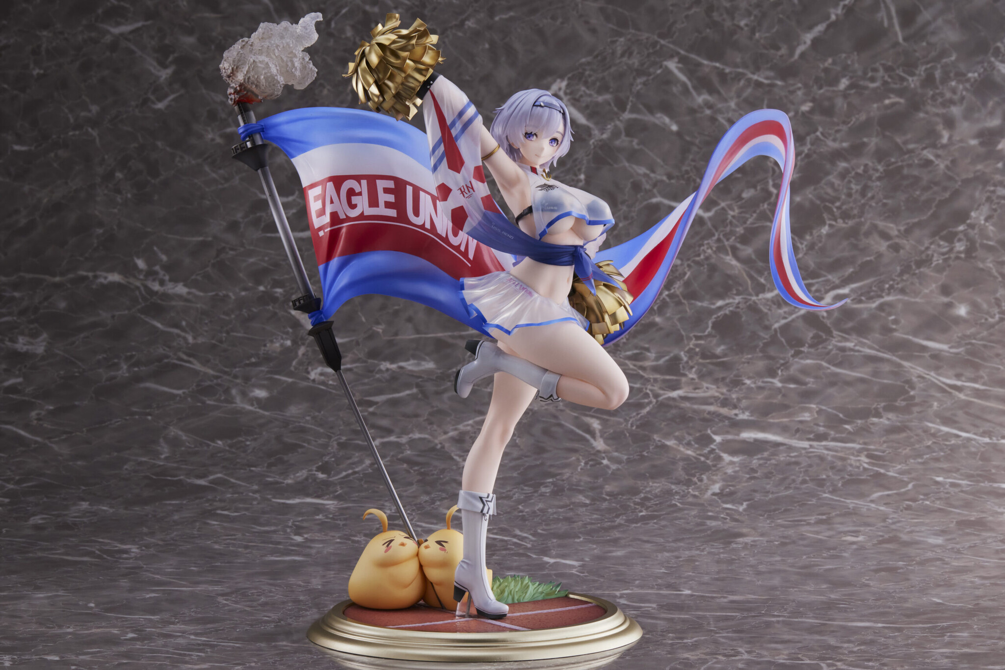 Azur Lane - Reno Golden Head Biggest Little Cheerleader Ver. Limited