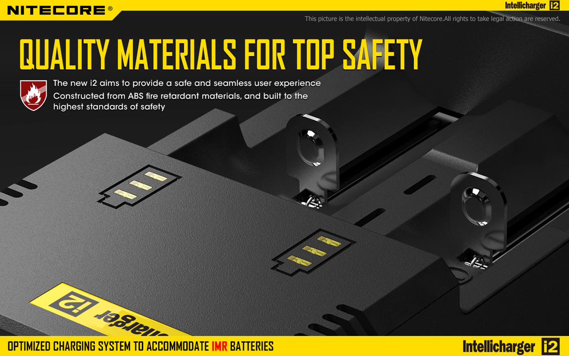 เครื่องชาร์จถ่านอัจฉริยะ Nitecore i2