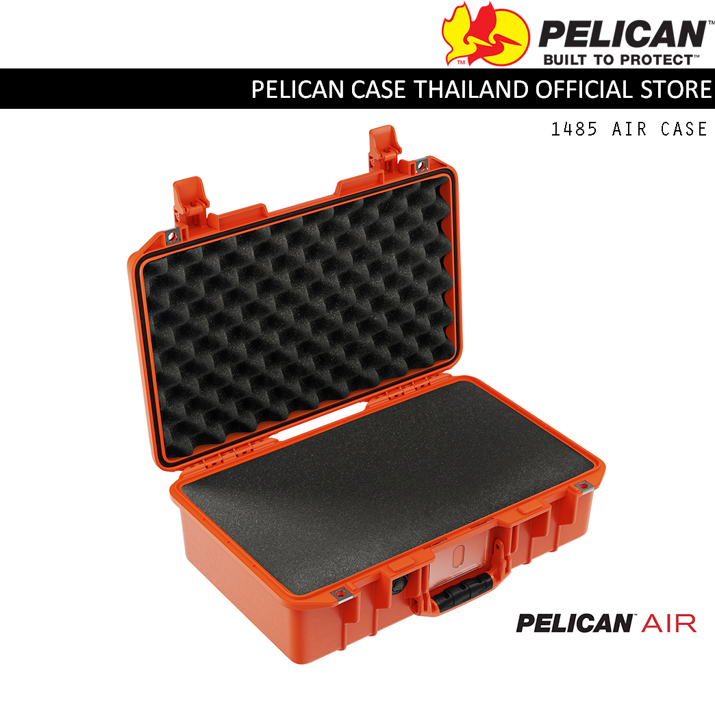 PELICAN 1485 Air with Foam - Orange