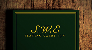 s.w.e playing cards 1902
