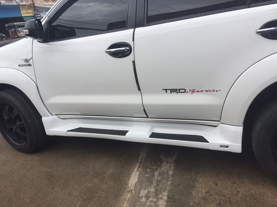 ชุดแต่ง Toyota Fortuner 2012 By RBS