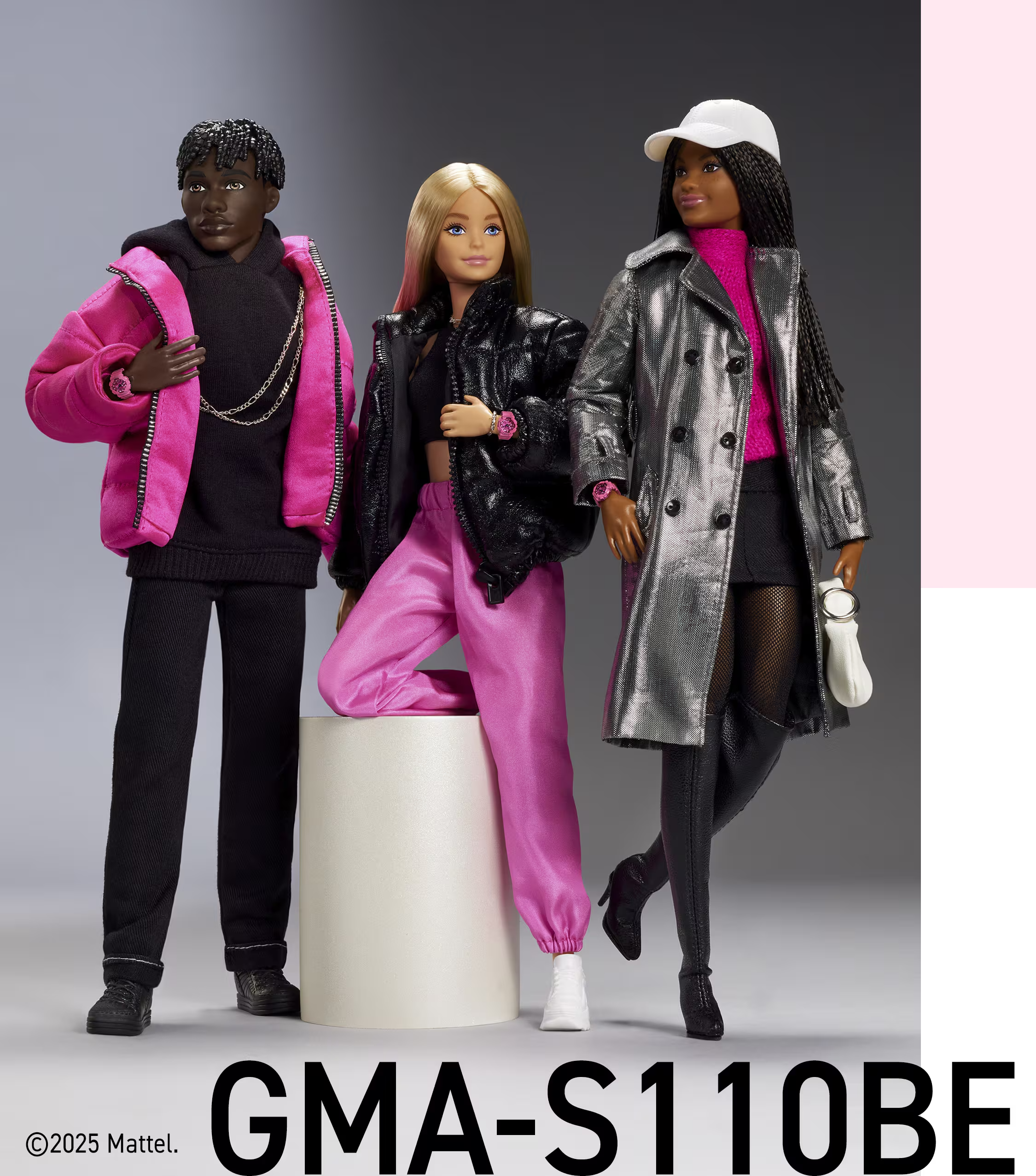 Casio G-Shock นาฬิกาผู้หญิง รุ่น GMA-S110BE-4A จีช็อค