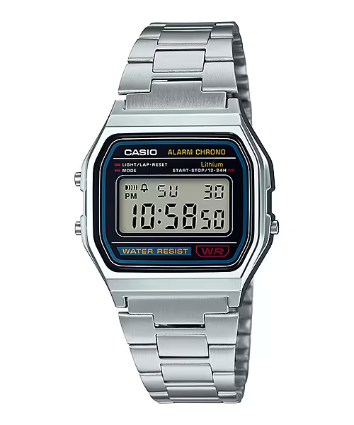 นาฬิกาผู้หญิง Casio รุ่น A158WA-1D คาสิโอ