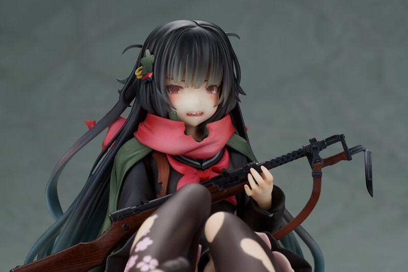 Girls Frontline - Type 100 Heavy Damage Ver.