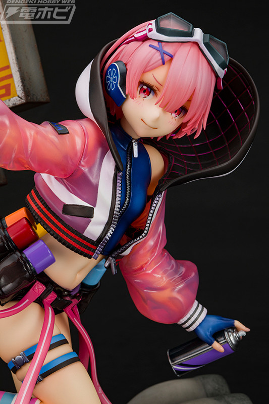 Ram Shibuya Scramble Figure Neon City Ver.
