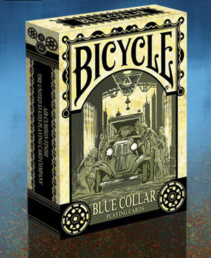 Bicycle Blue Collar Playing Cards