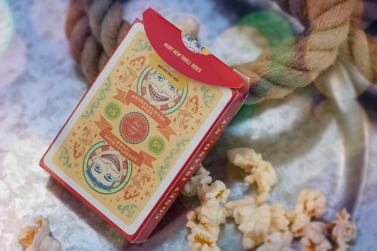 Steeplechase Park Playing Cards