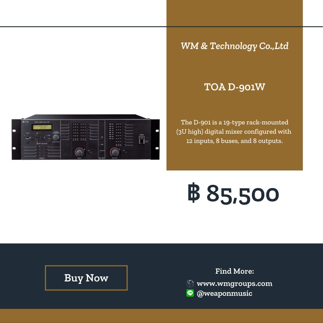 TOA D-901W