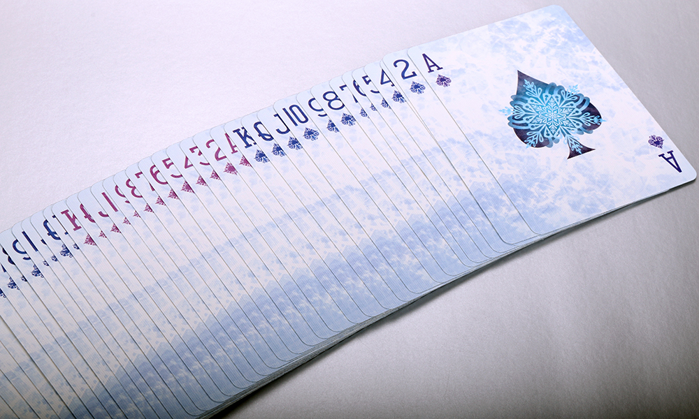 Bicycle Frost Playing Cards