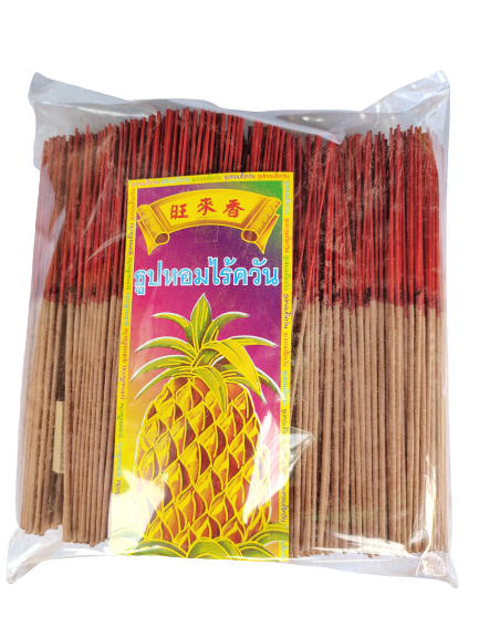 ธูปไร้ควันขนาดสั้น 20 cm. สีธรรมชาติ ธูปไร้ควัน