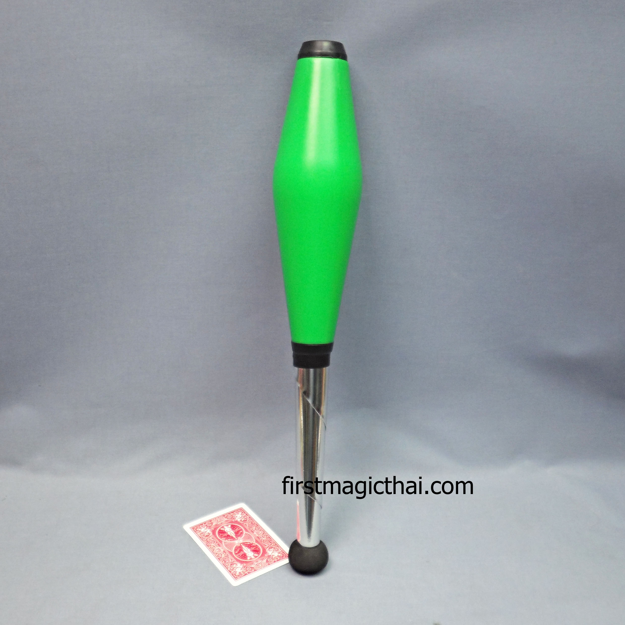Juggling Club 16.5 นิ้ว 125กรัม (สีเขียว)