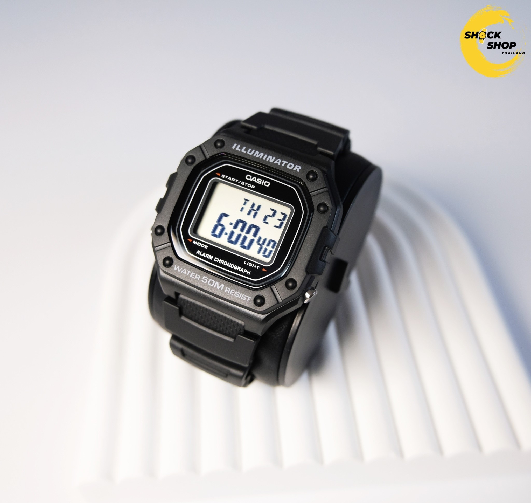 นาฬิกาข้อมือ Casio รุ่น W-218H-1AV คาสิโอ