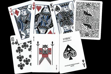 Bicycle Transducer Oriduru Edition Playing Cards